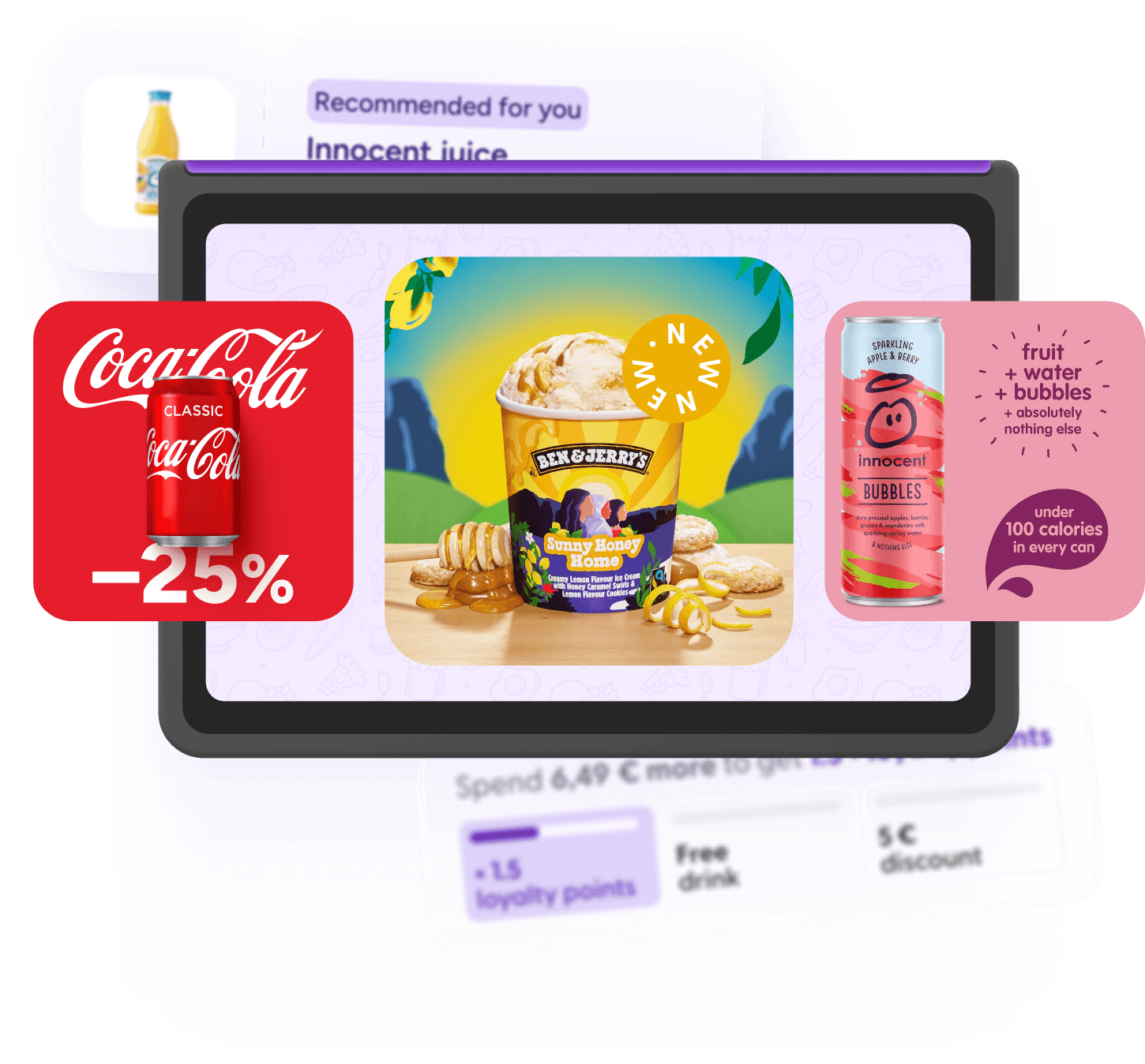 retail media on shopreme smart cart