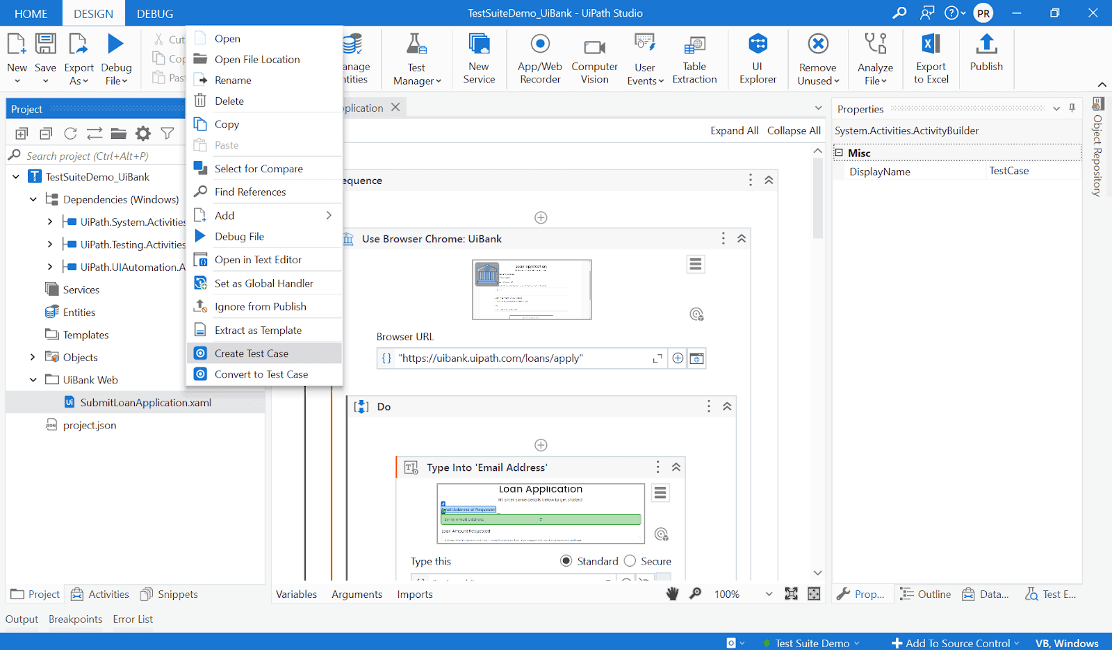 Use Unipath to create your workflow&nbsp;