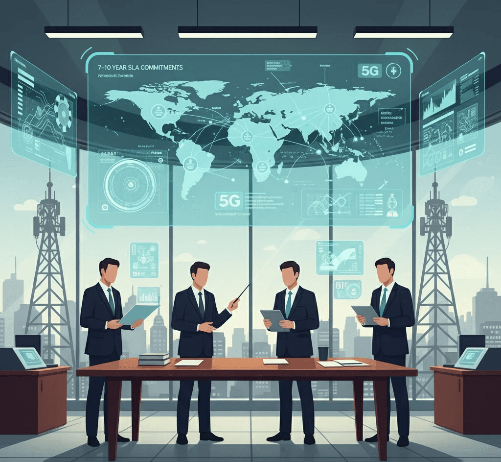 5G Network Infrastructure and Equipment Contract Complexity