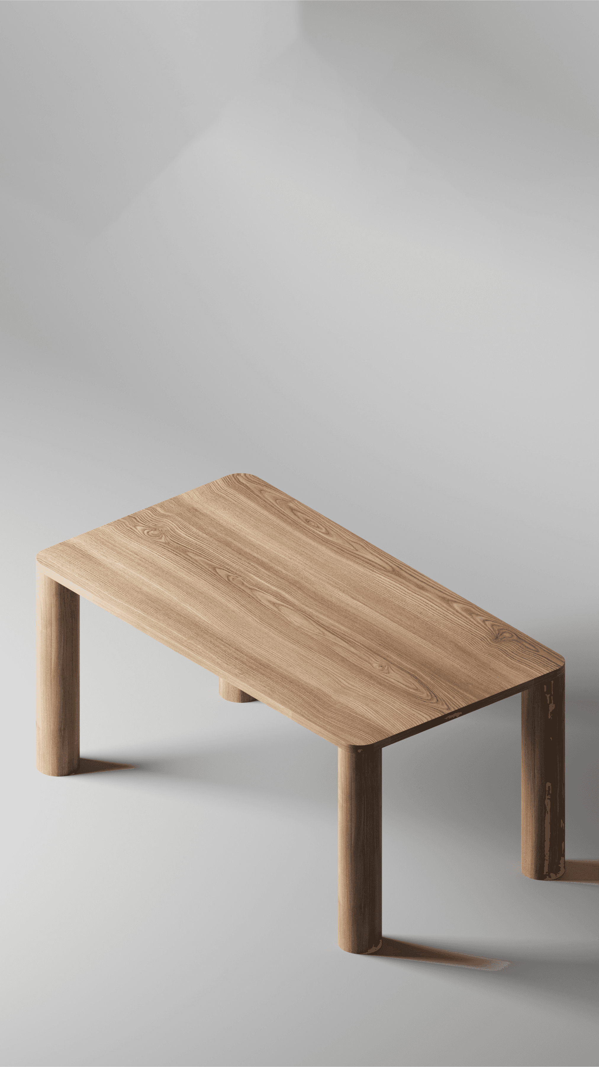 An image of an oakwood fruit bowl