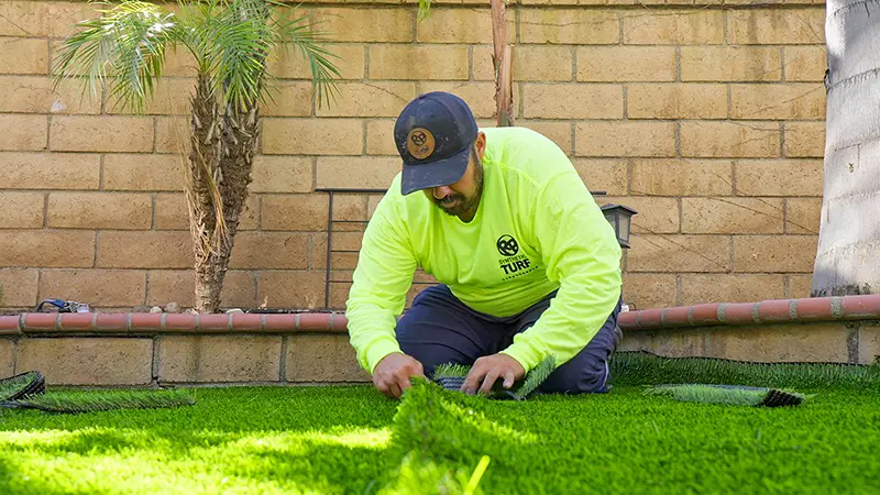 Turf installation financing offered by RP Synthetic Turf in Fontana, CA