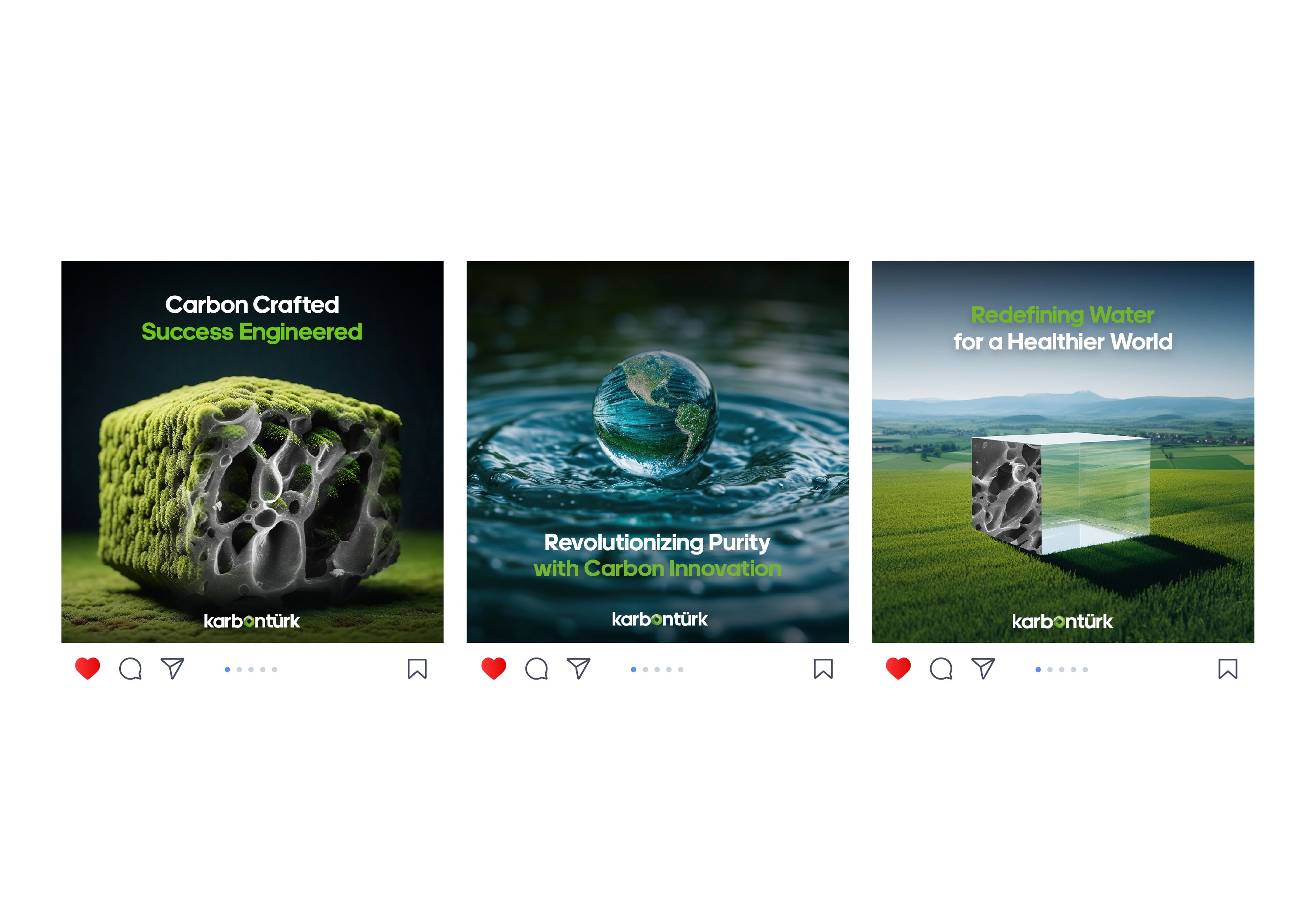 AquaFlow's transparent and eco-friendly packaging showcases the purity of its mountain spring water.