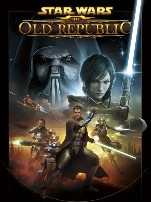 Cover of Star Wars The Old Republic