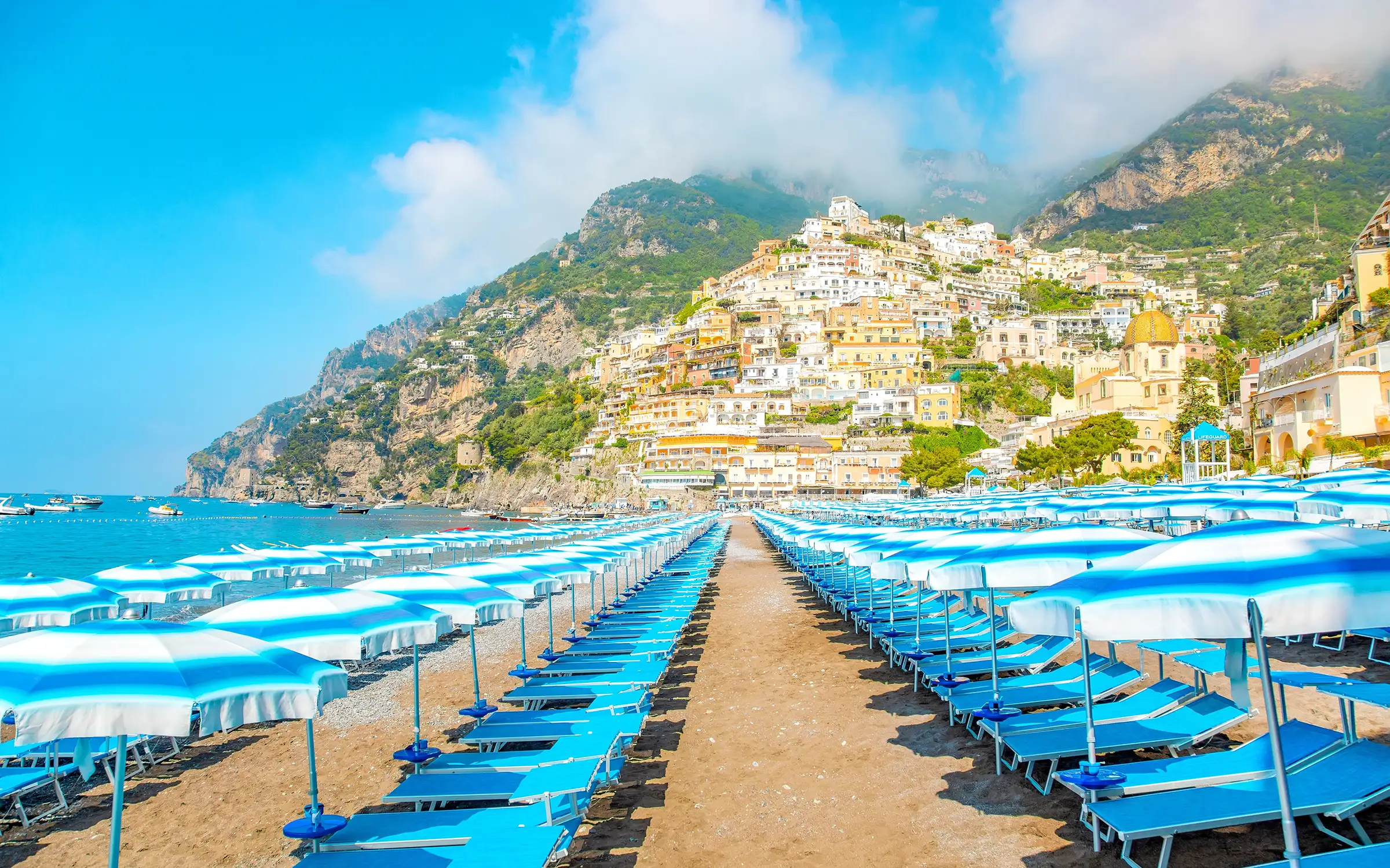 Spiaggia Beach langs Amalfikysten | Expa Travel