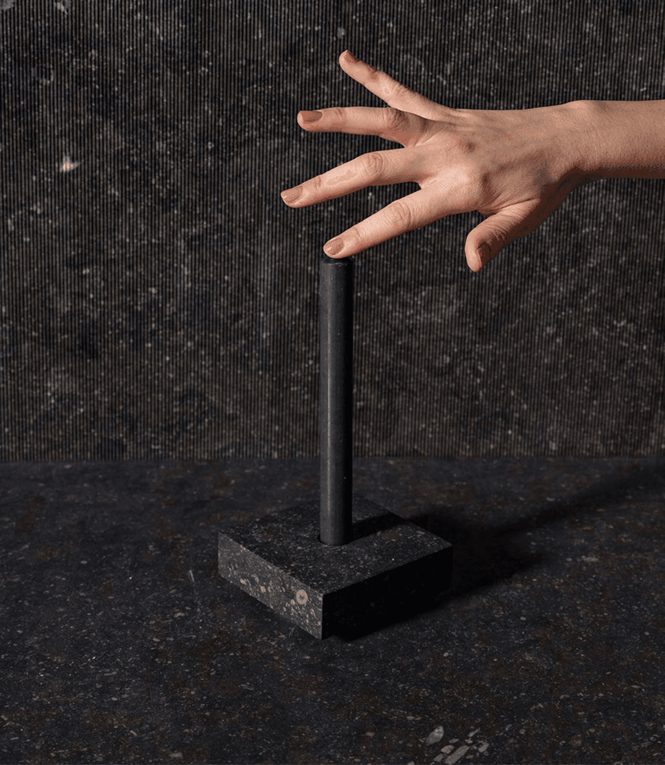 Screen design displayed in a mockup
