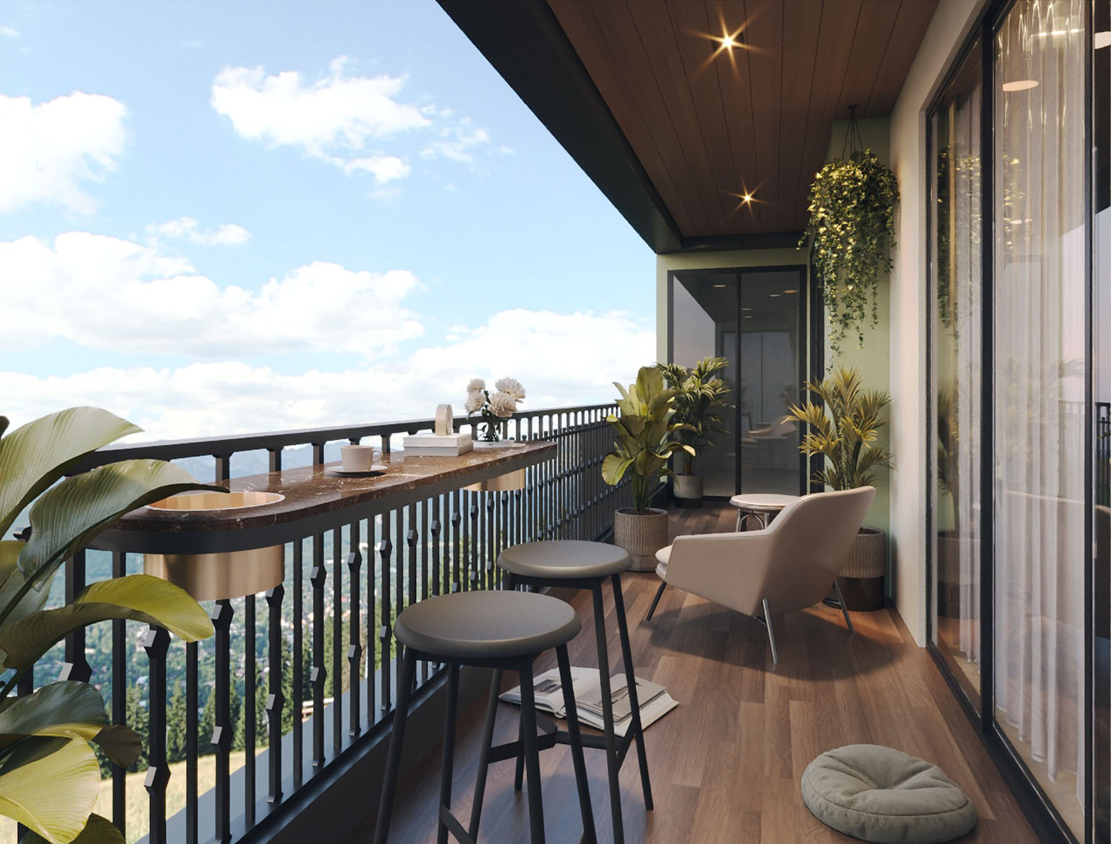 Balcony
