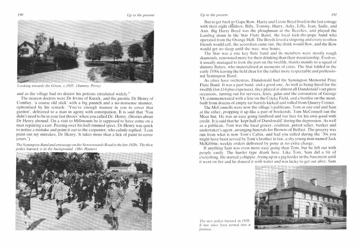 The Most Unpretending of Places Inner page