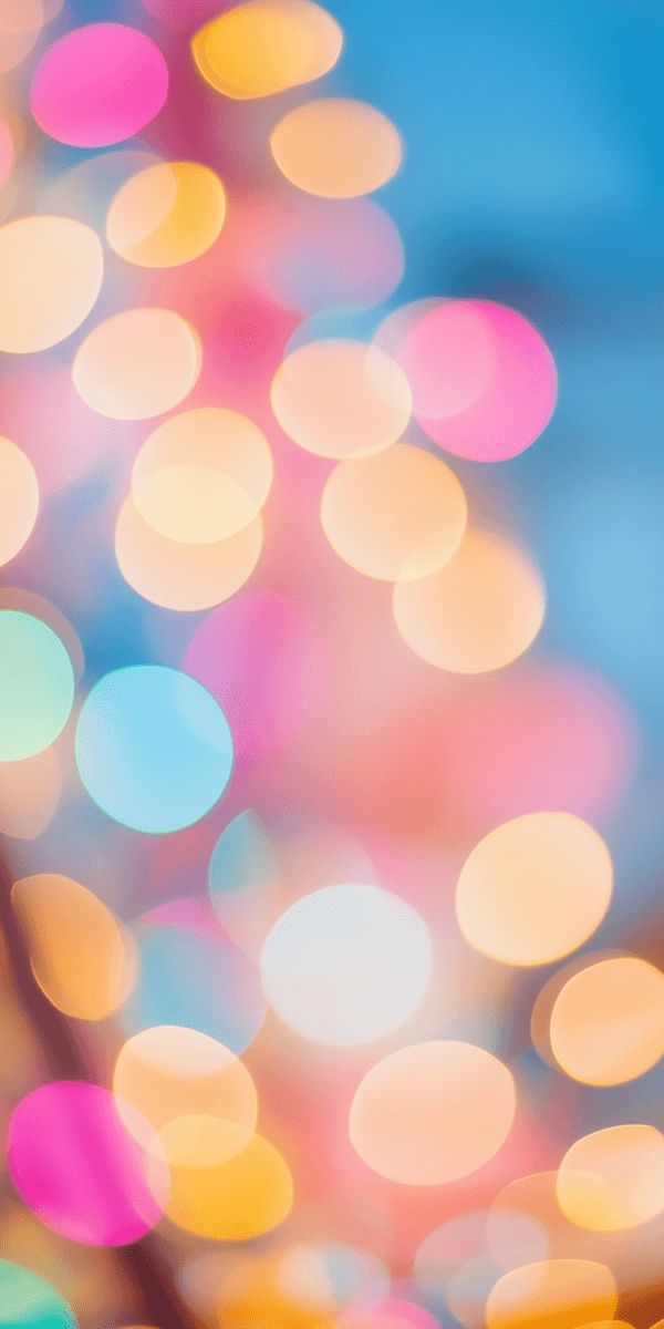 Blurry orange background