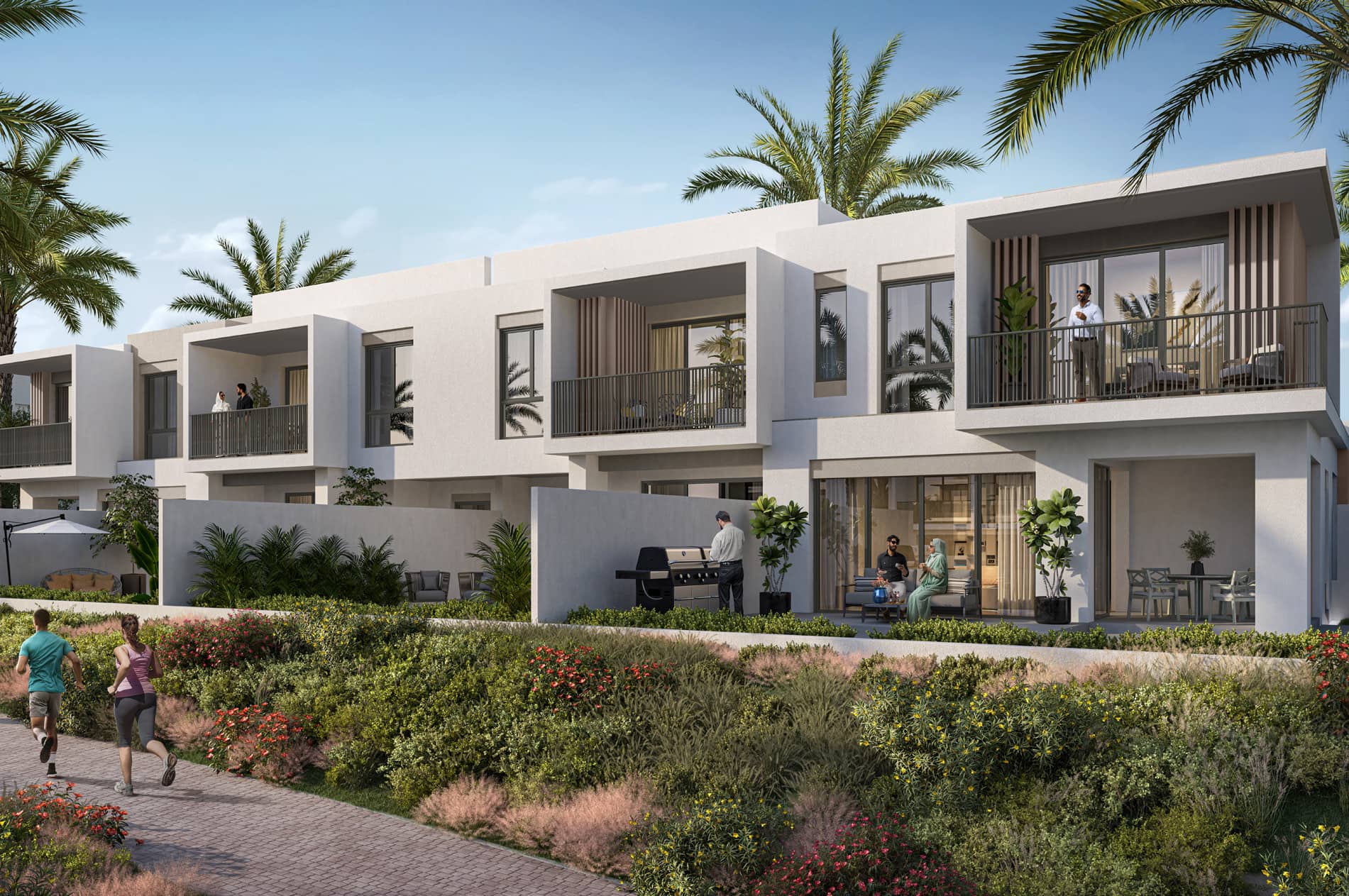 Jebel Ali Village Townhouses