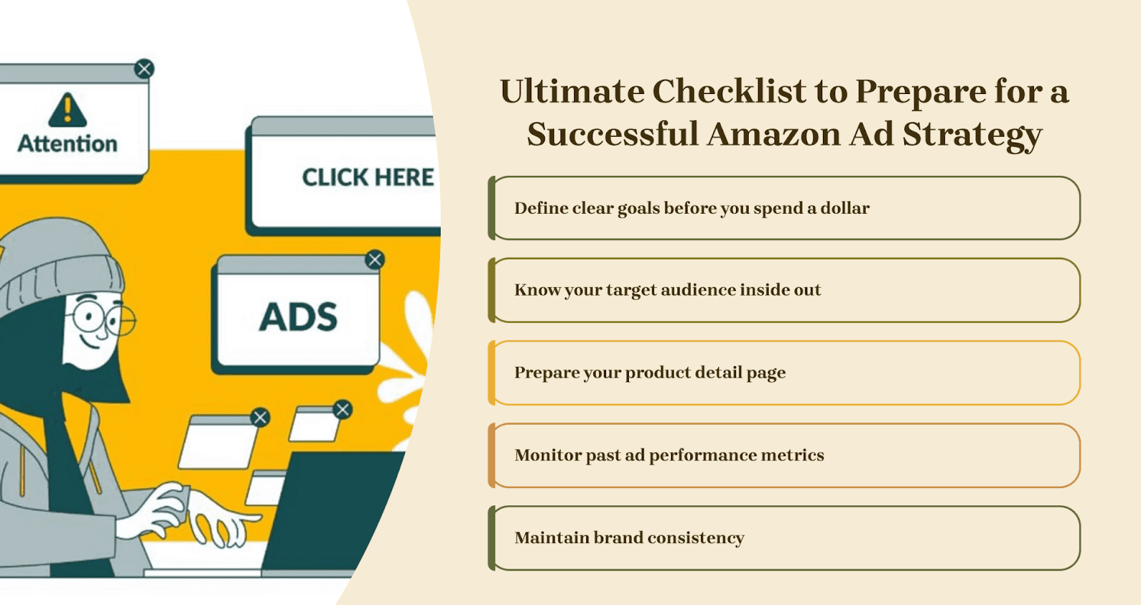 Amazon PPC management