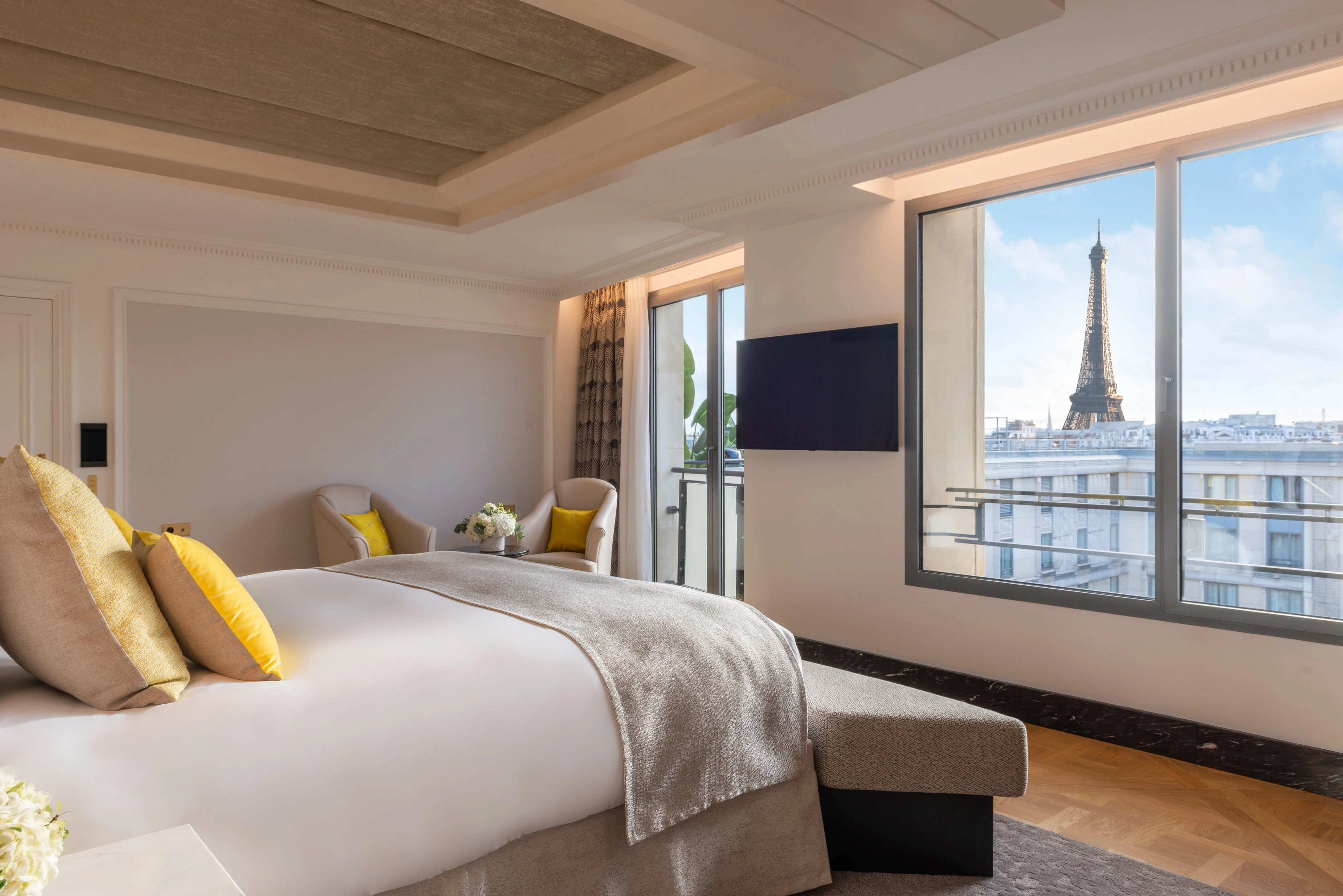 eiffel tower view
