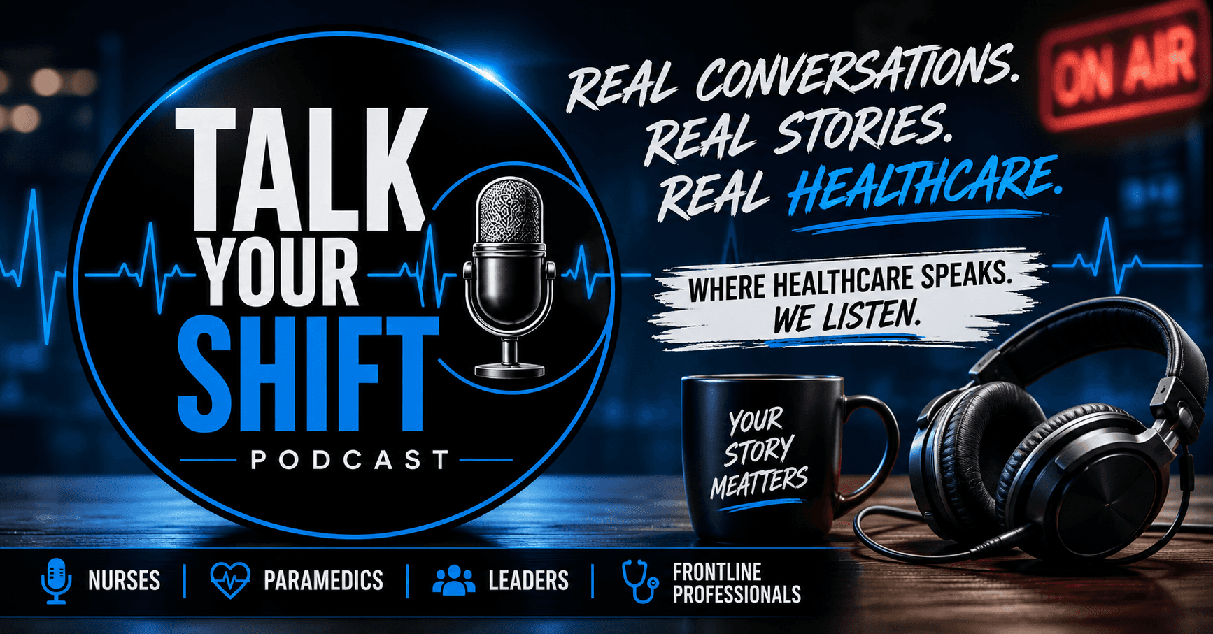 Real Shift Stories thumbnail