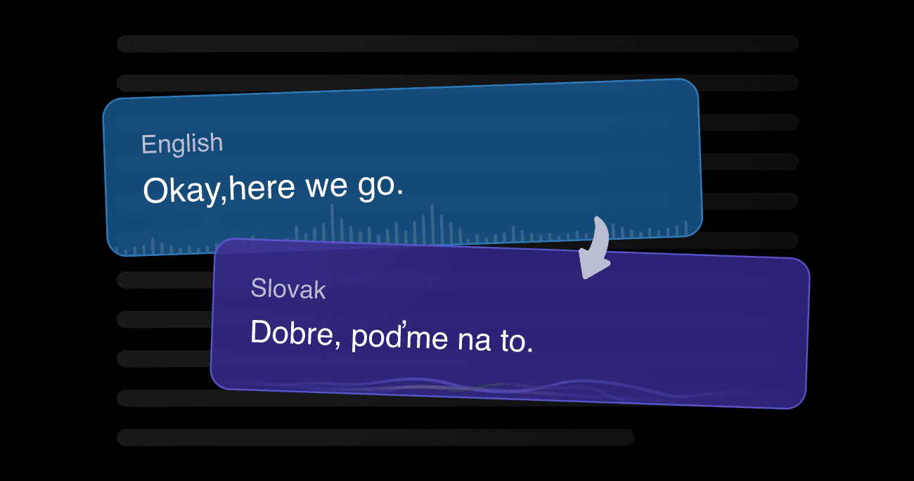 Vozo's AI video translator showing context-aware Spanish translation