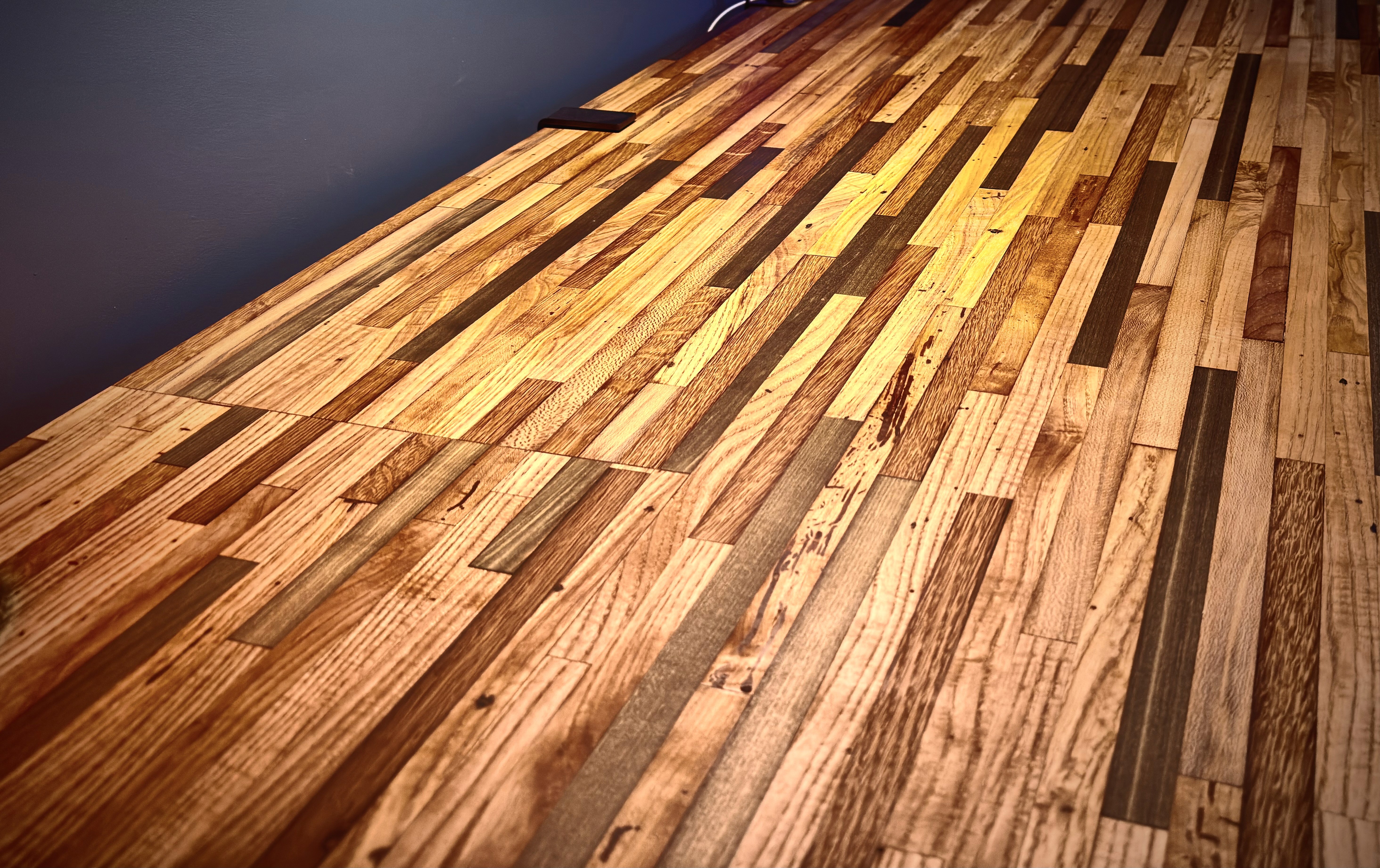 Barnwood Desk Closeup 2