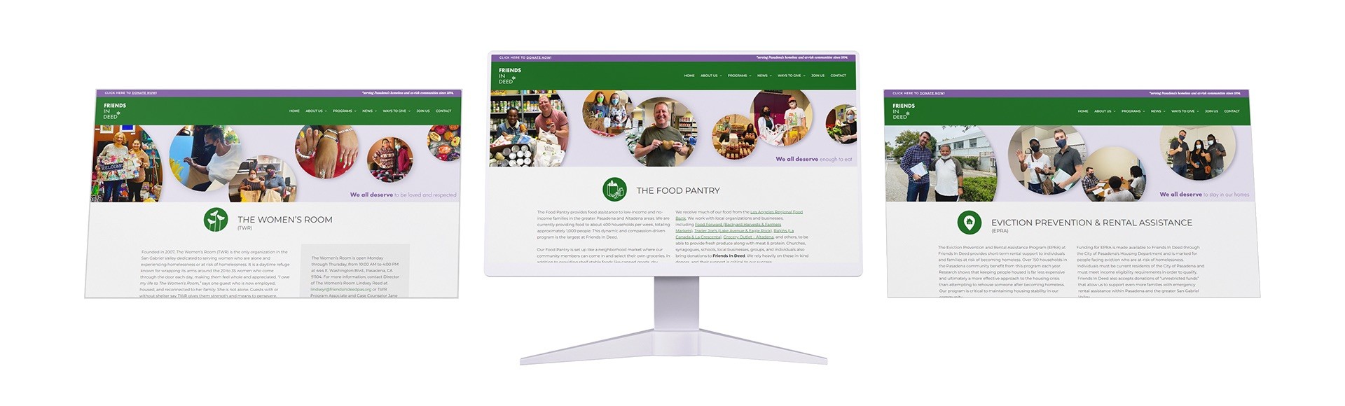 Website Hero Images for Program Pages