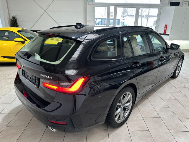 BMW 320 2021 BLACK Gebrauchtwagen - Galeriebild 21