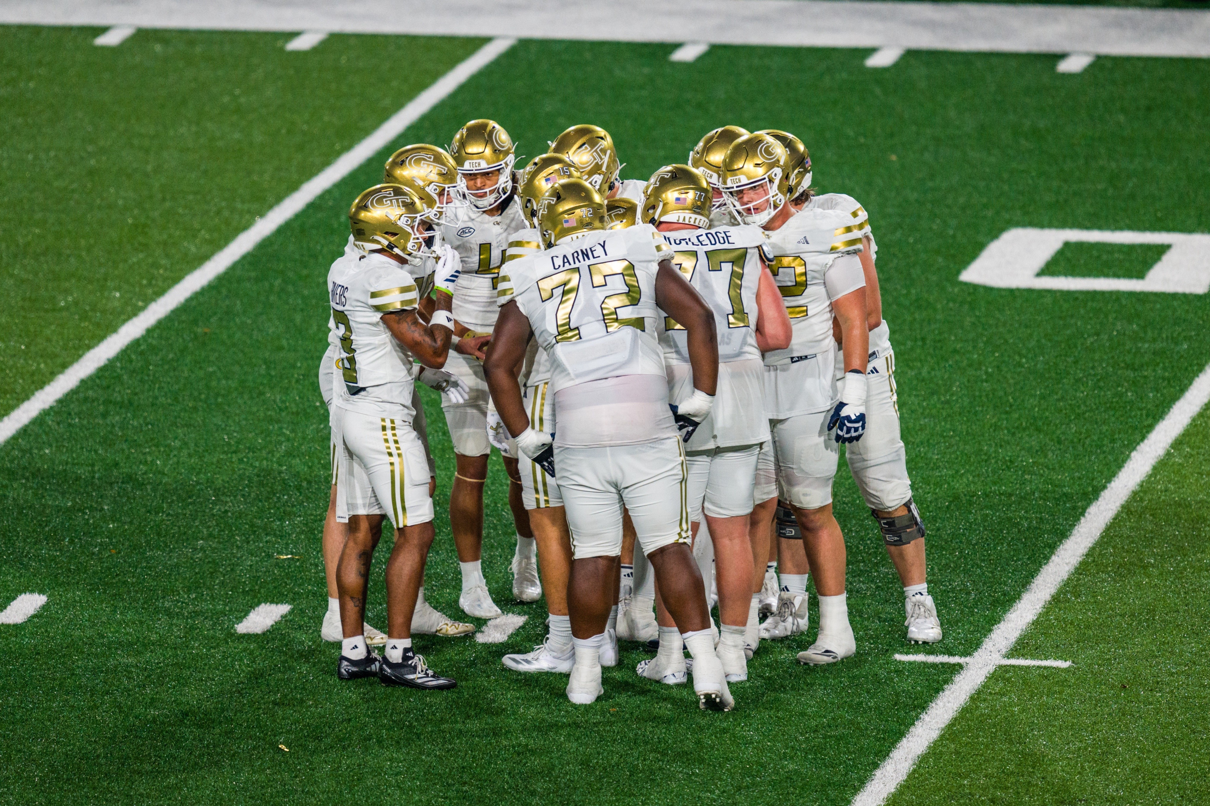 Courtesy of Georgia Tech Athletics