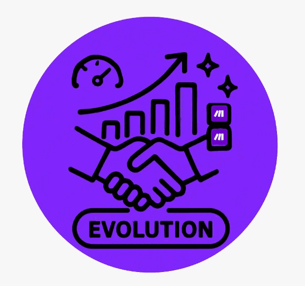 Icône agence Make évolution continue amélioration performances automatisations