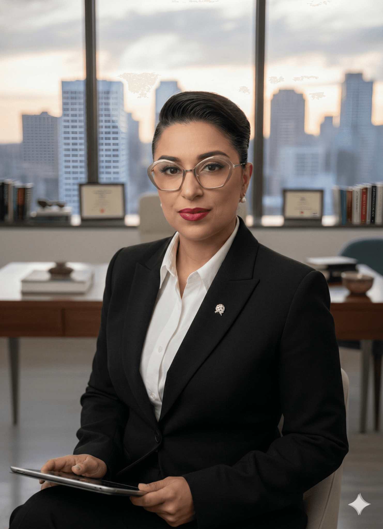 Sarah Bouchkhi, fondatrice de Procoms, experte en gouvernance IA et PNL au Québec