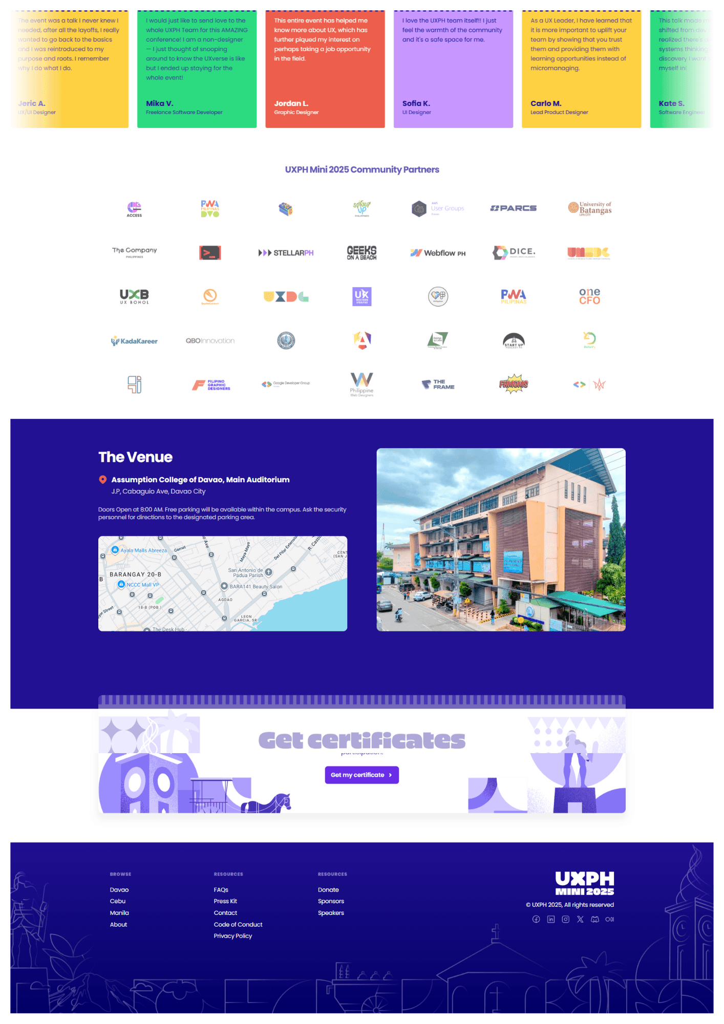 Premium UX Template for Framer