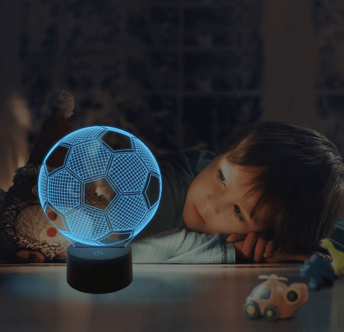 Kids Soccer 3D Night Light