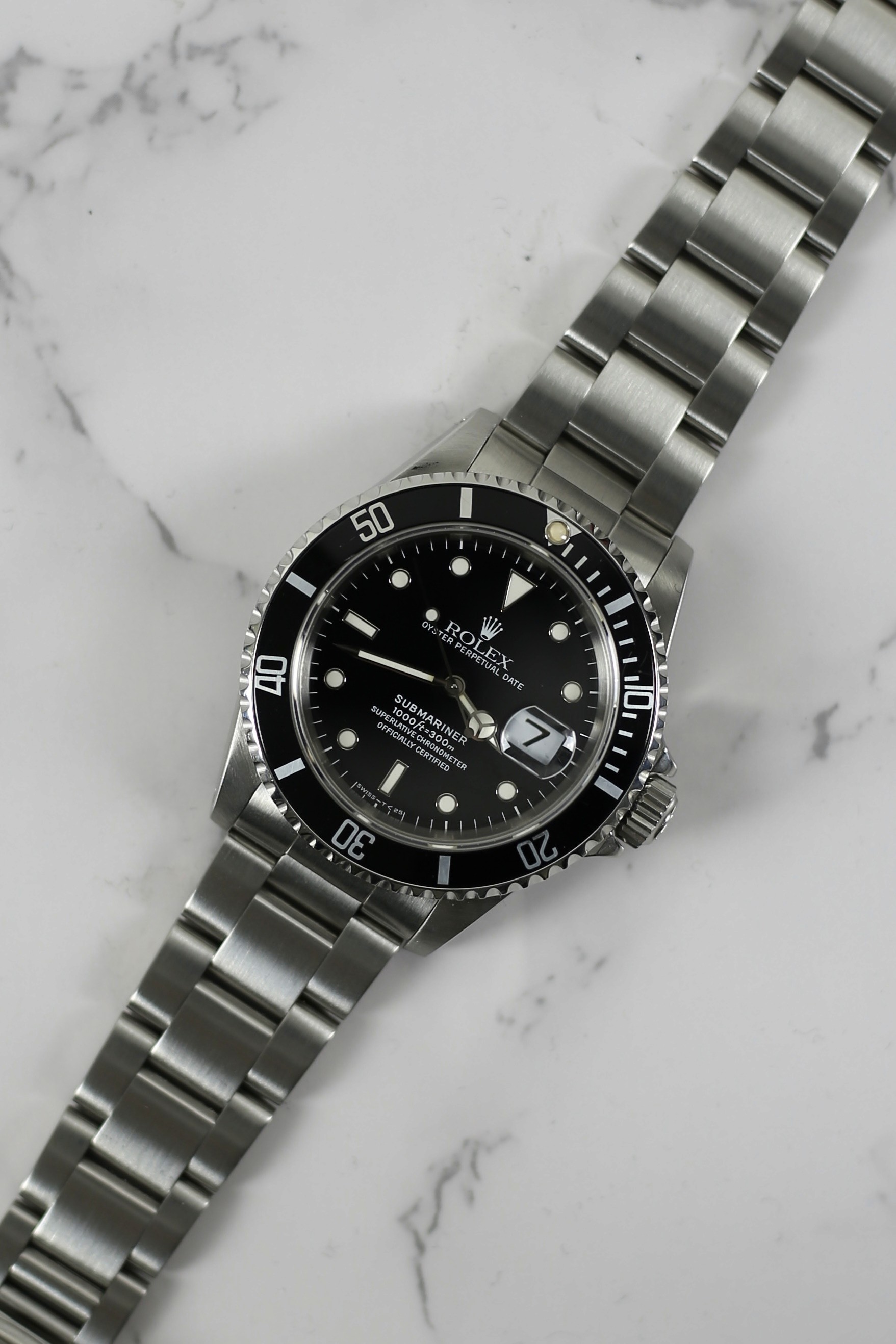 SUBMARINER DATE BLACK DIAL