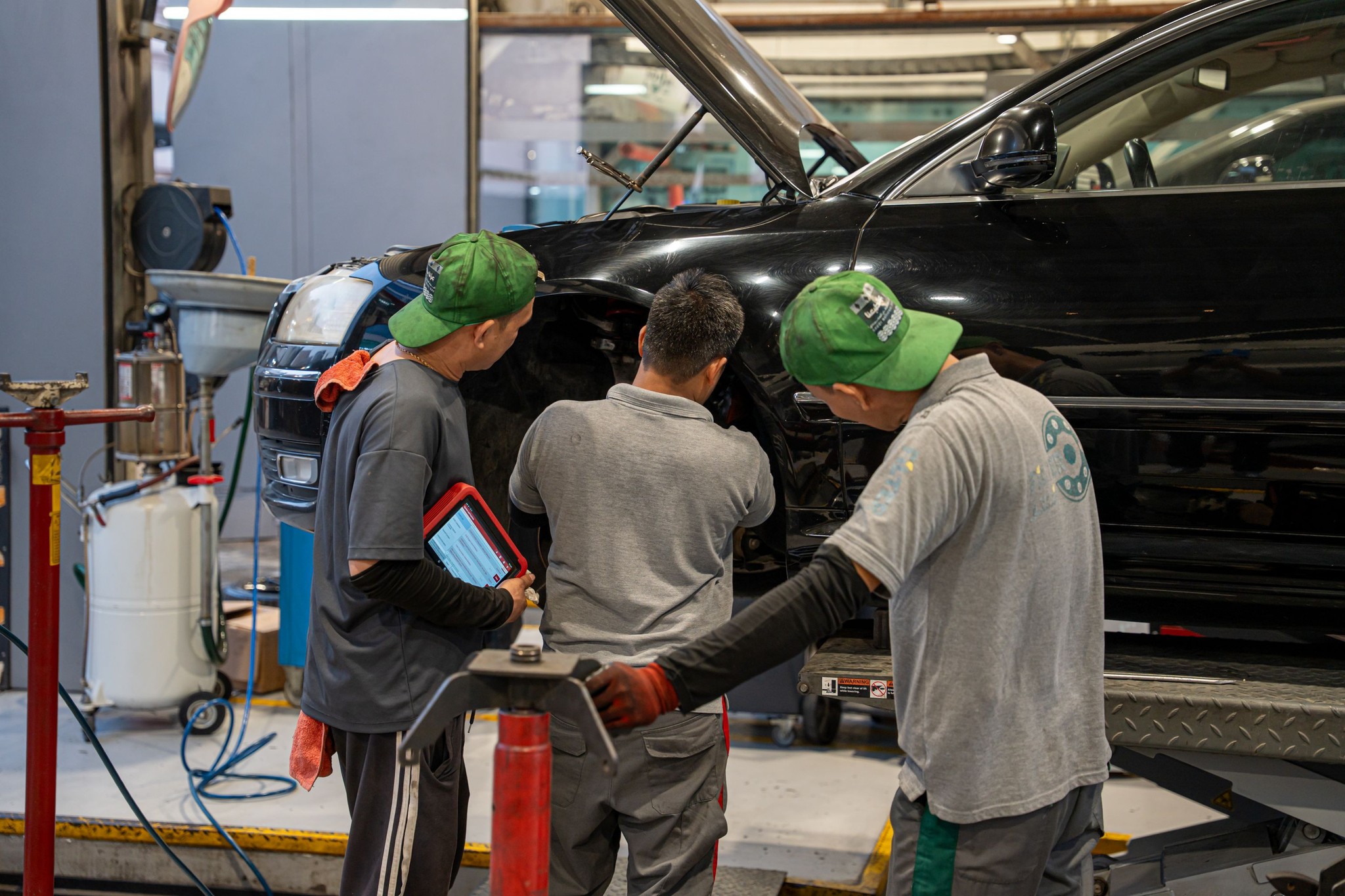 Car maintenance service