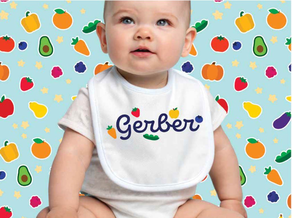 Gerber Baby Rebrand