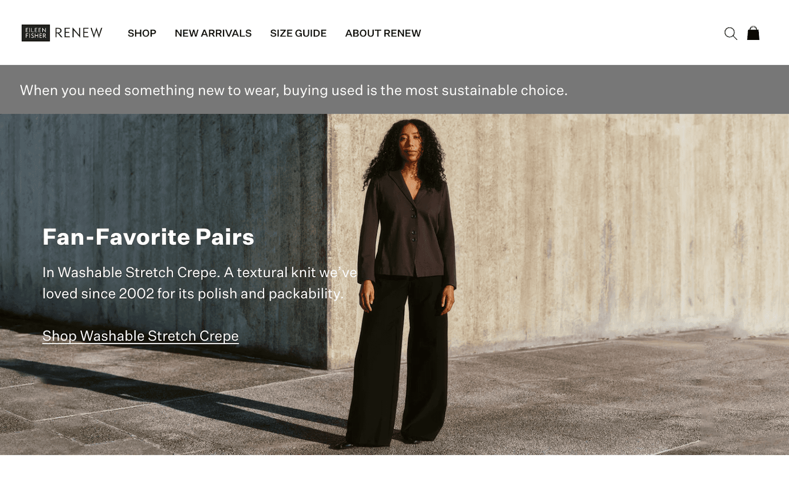 Eileen Fisher Renew