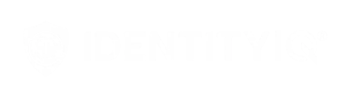 IdentityIQ logo with a shield symbol