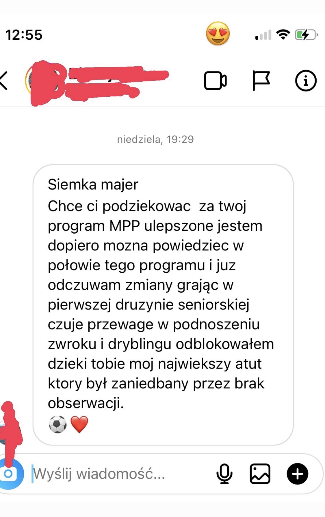 Efekty treningu 5