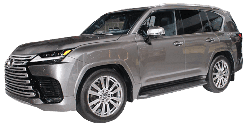 2023 Lexus LX stock photo