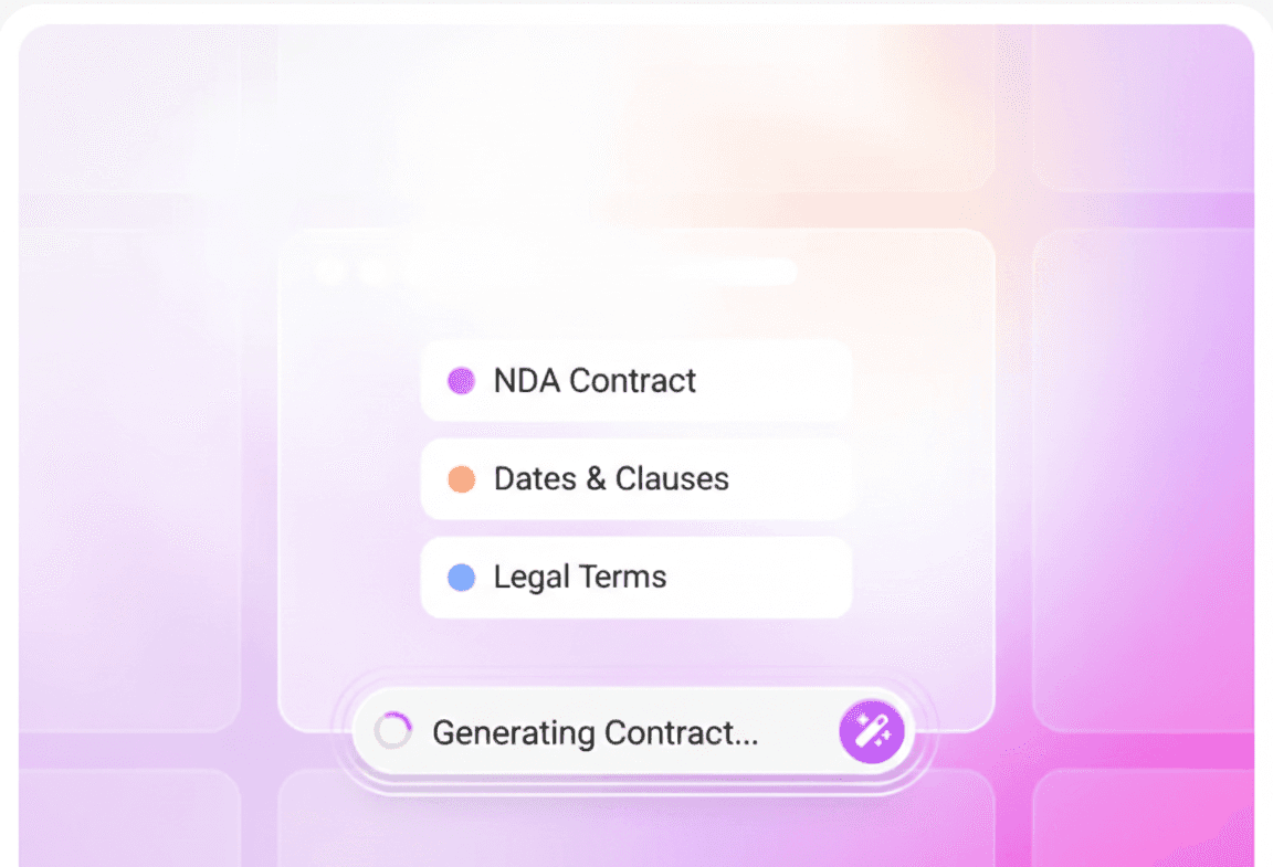 need to image for draft contarct