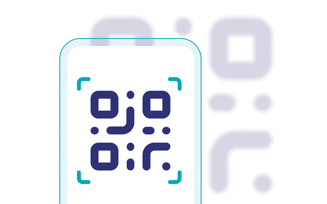 escaneá el qr del cartel con tu celular