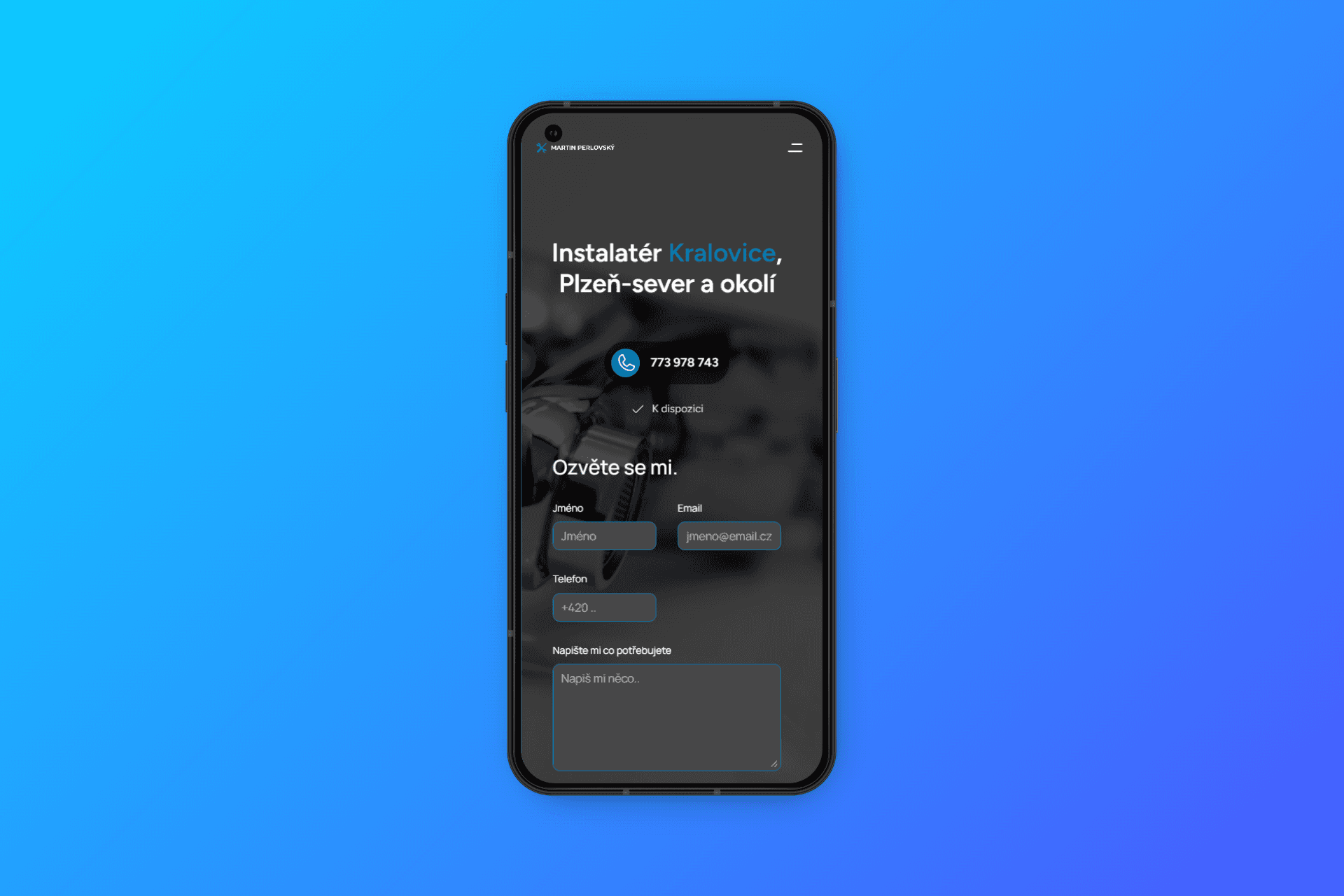 Testimonials section titled "In Their Words" on a light background. Four review cards from clients (Sophie, Marcus, Emma, Daniel) featuring their photos, five-star ratings, and quotes about their positive experience.
