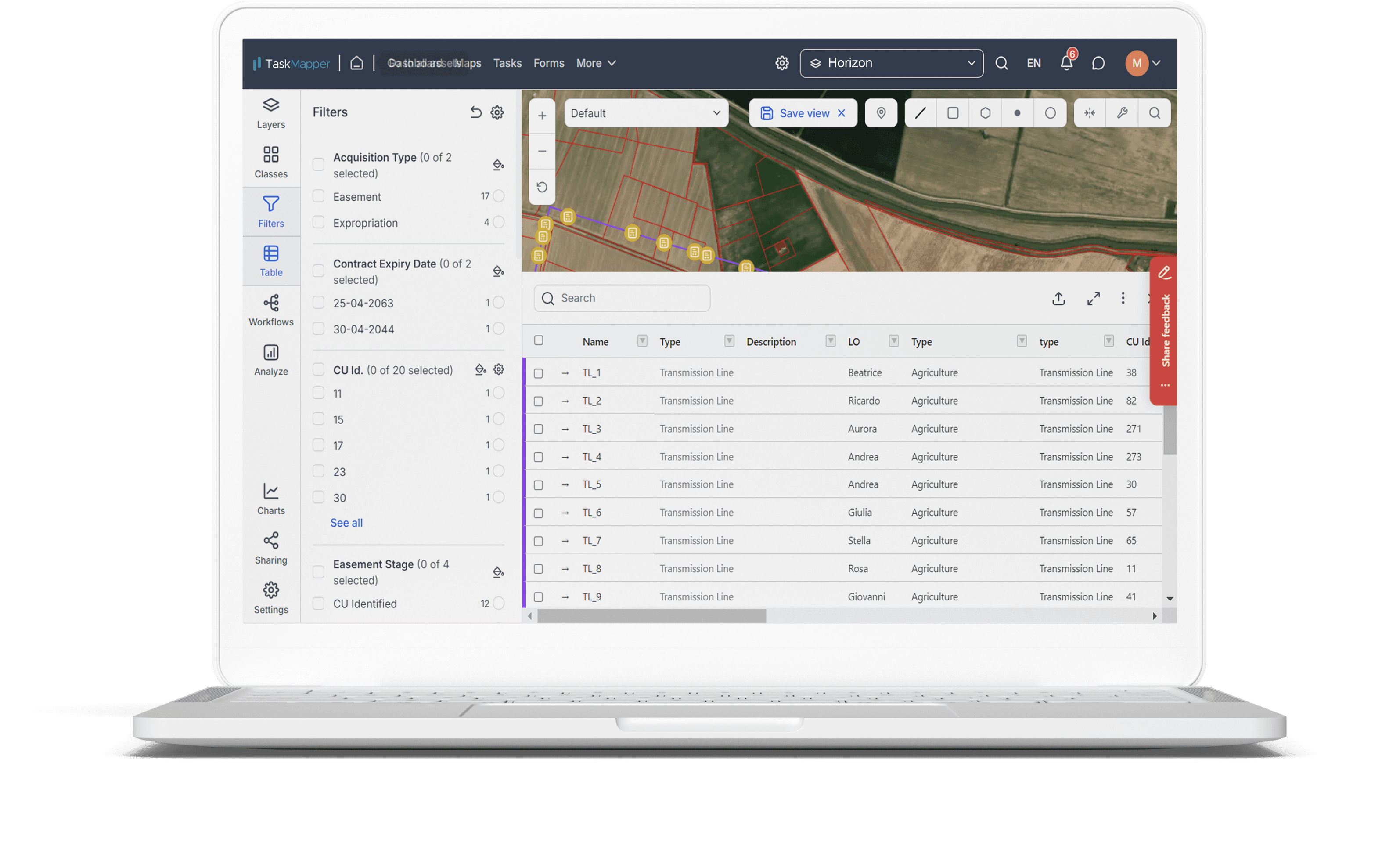 TaskMapper by SenseHawk for  streamlining solar project management