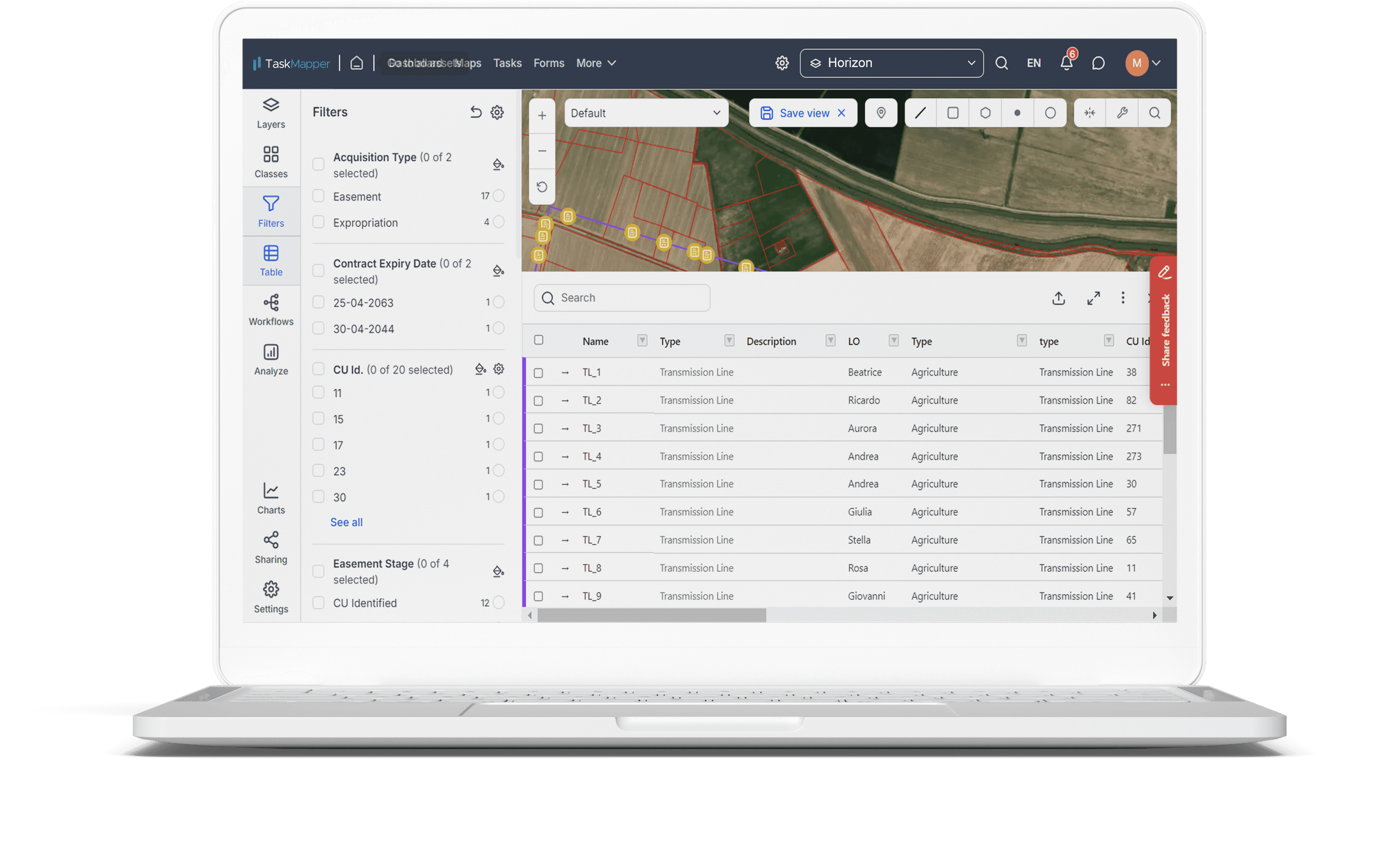 TaskMapper by SenseHawk for streamlining solar project management