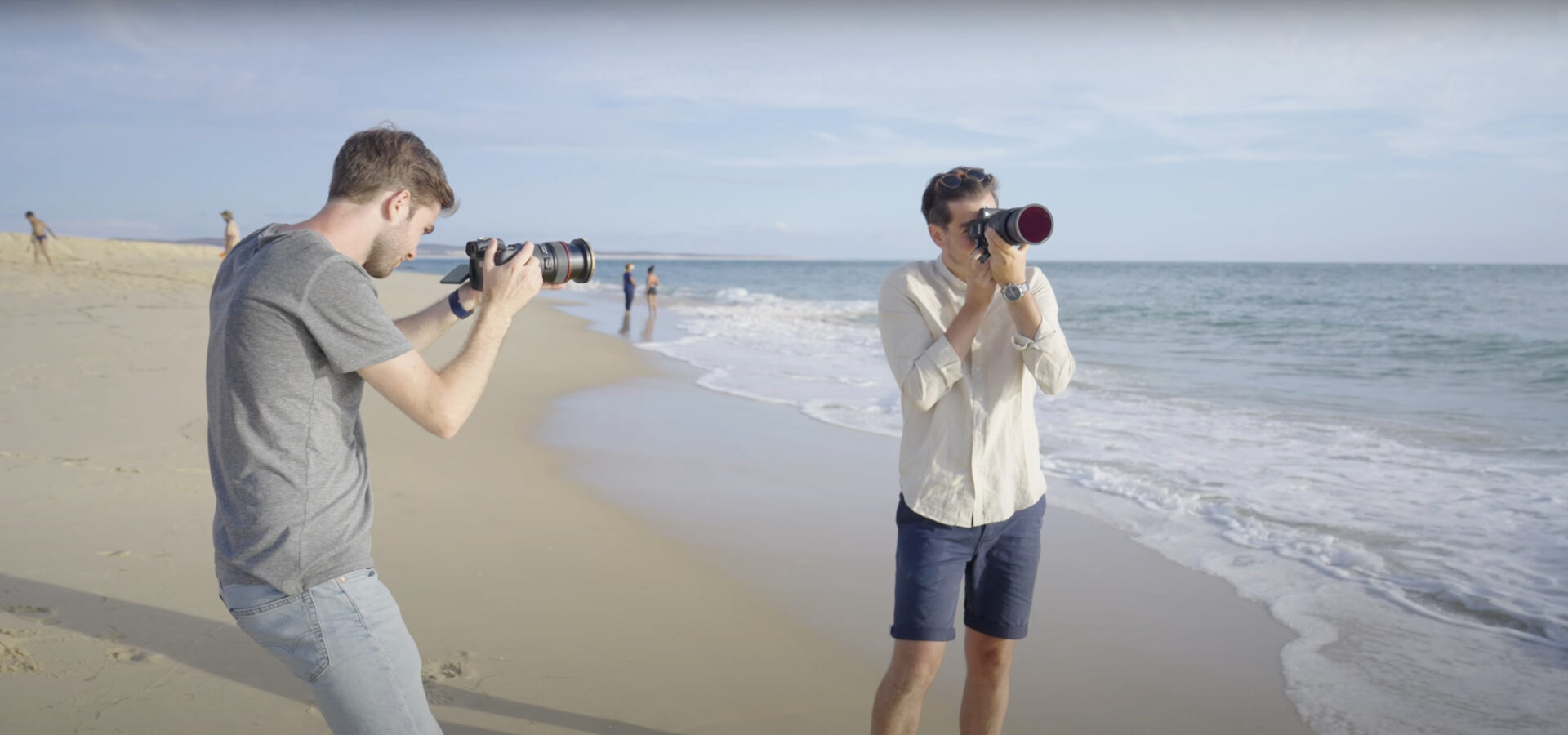 photo de groupe rencontre vidéaste pro