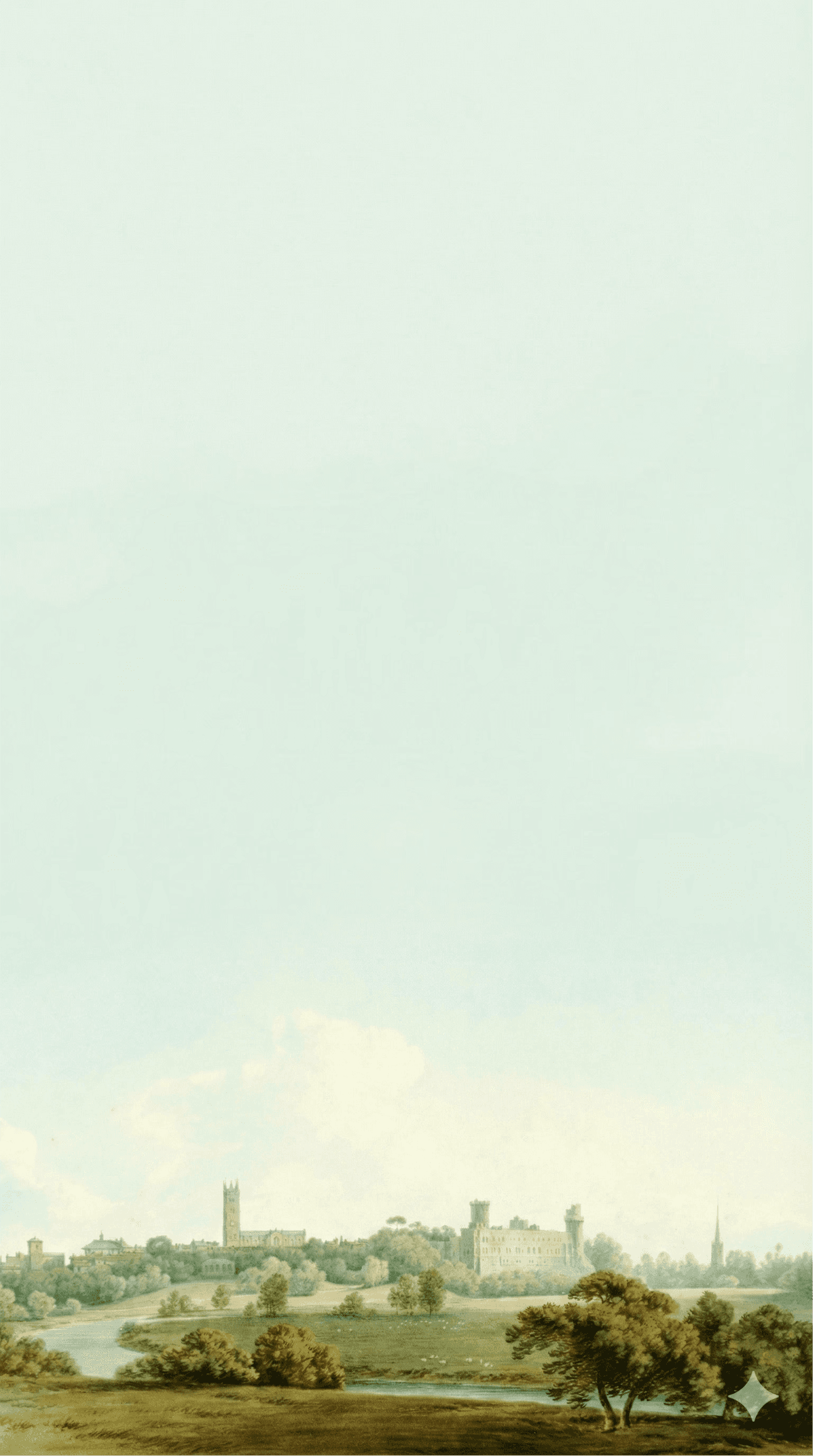 painting of landscape