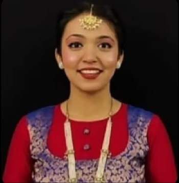 Prabitha Bhratanatyam teacher