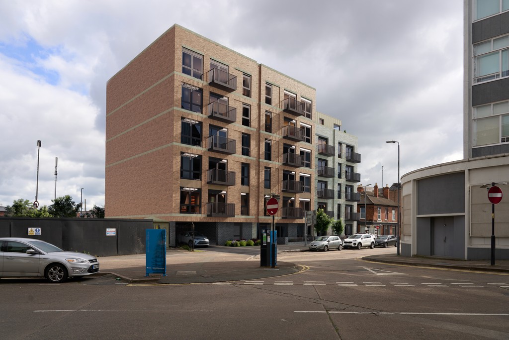 Sanvey Gate, Leicester Verified Views / AVRs / Accurate Visual Representations created using 3ds max, V-Ray, iToo software forest pack & Adobe Photoshop