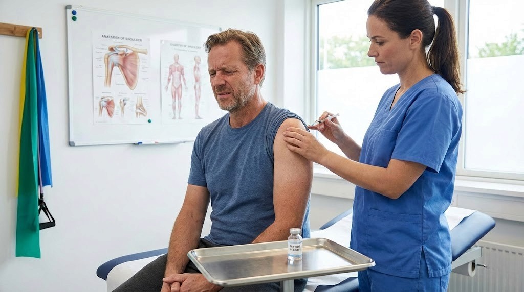 Peptides for shoulder pain