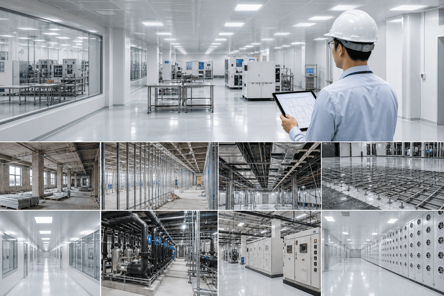 香港無塵車間設計七大核心流程 完整服務流程 | Hong Kong Clean Room Design Seven Core Processes Full Service Workflow