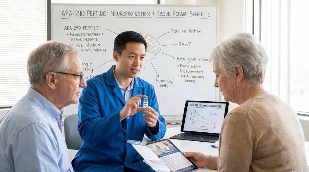 ARA-290 peptide benefits