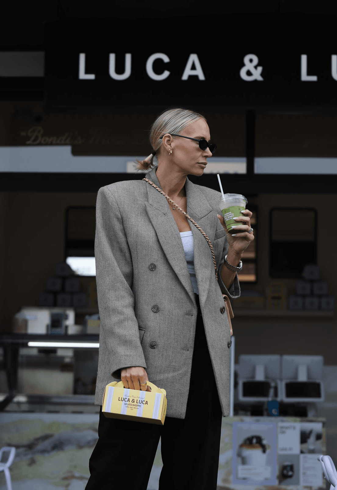 Black and white vertical portrait of James Morris, Founder and Director of Awe.