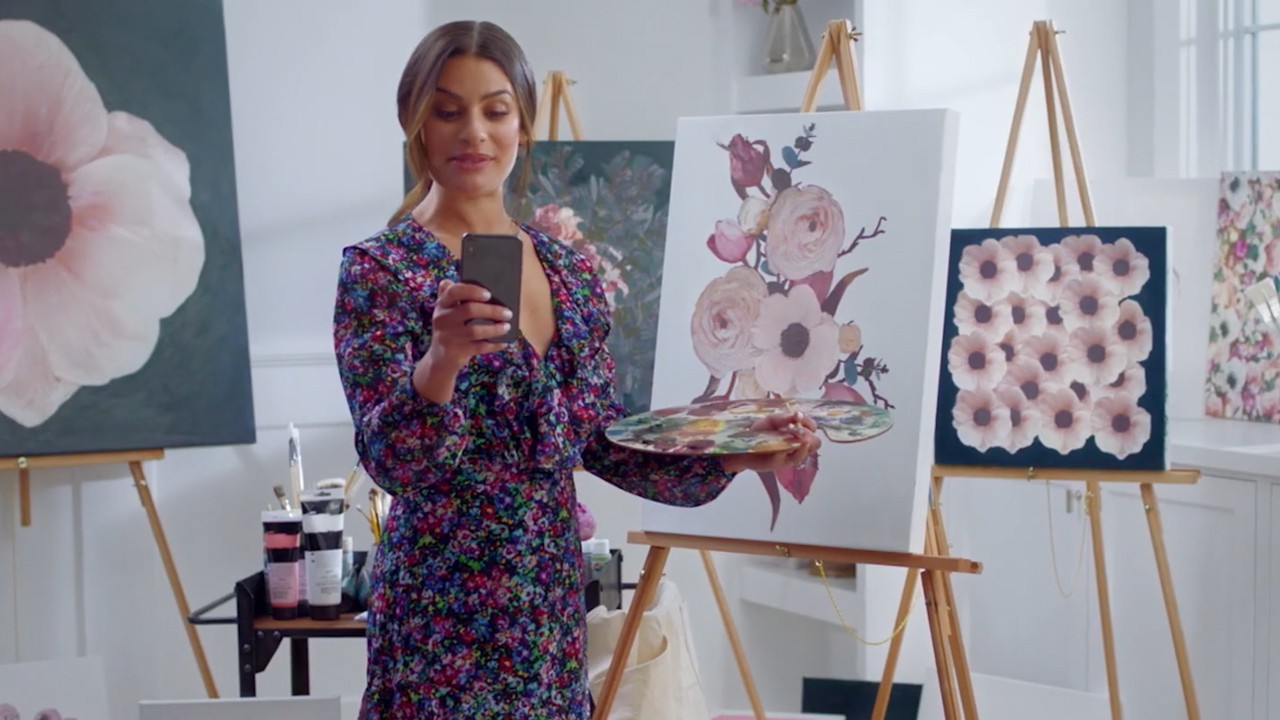 Cinematic closing scene from Zola wedding planning high-impact commercial campaign