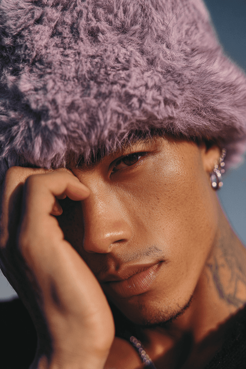 Picture of one of a male customer