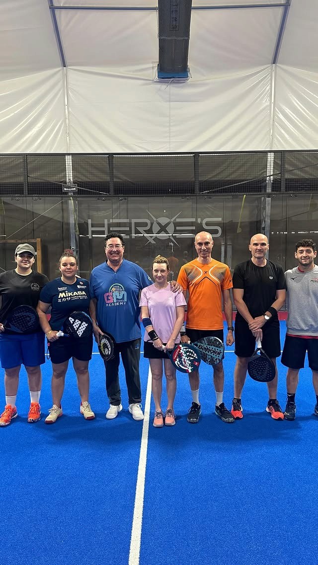 Instalaciones de JA Padel Academy