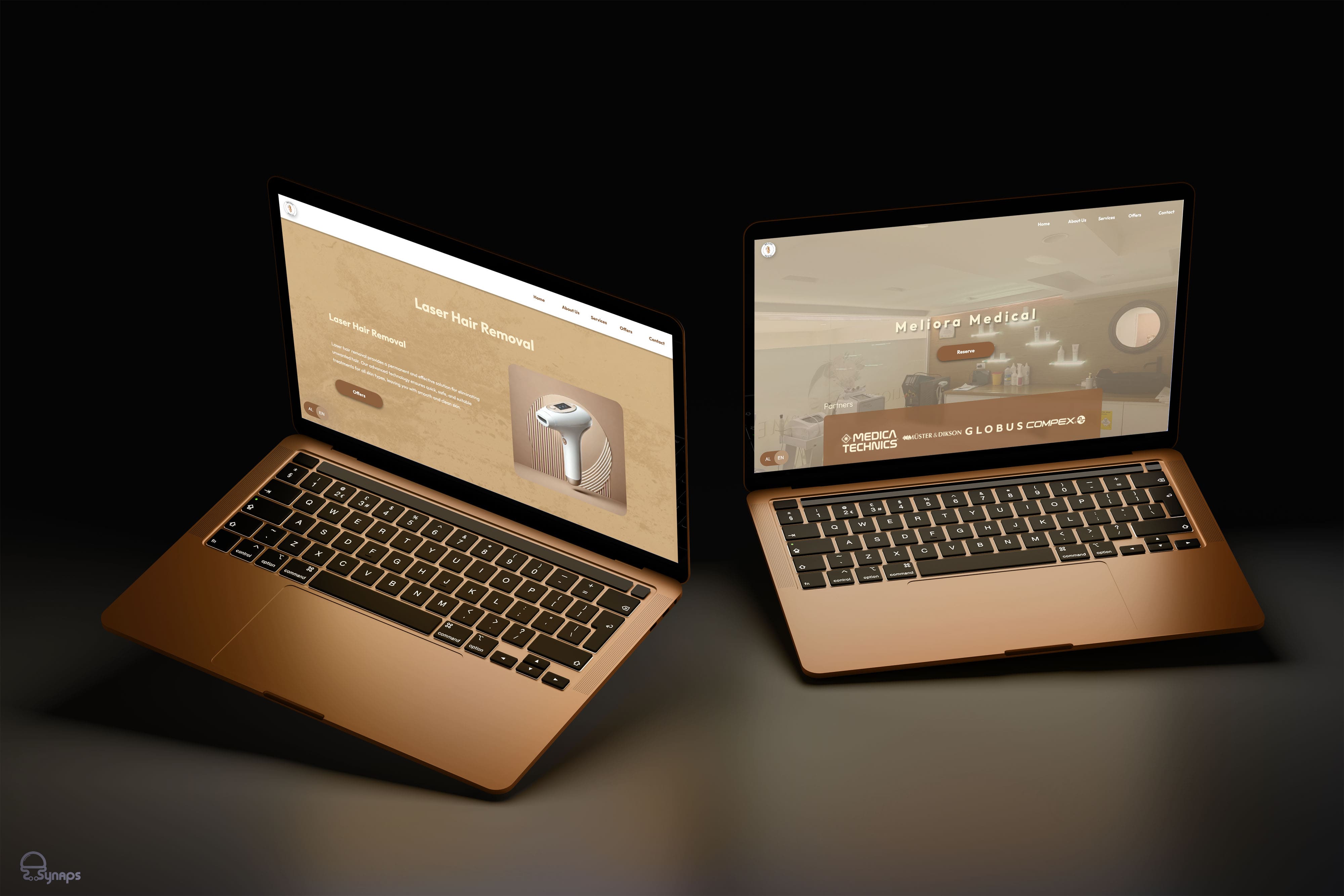 Meliora Medical Website Preview