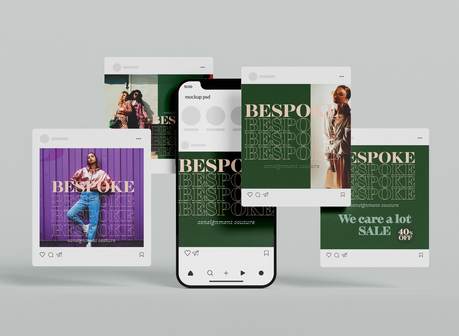 Bespoke Socials
